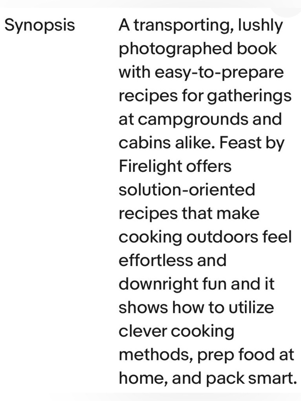 Camping Cookbook Set - Picture 10 of 16